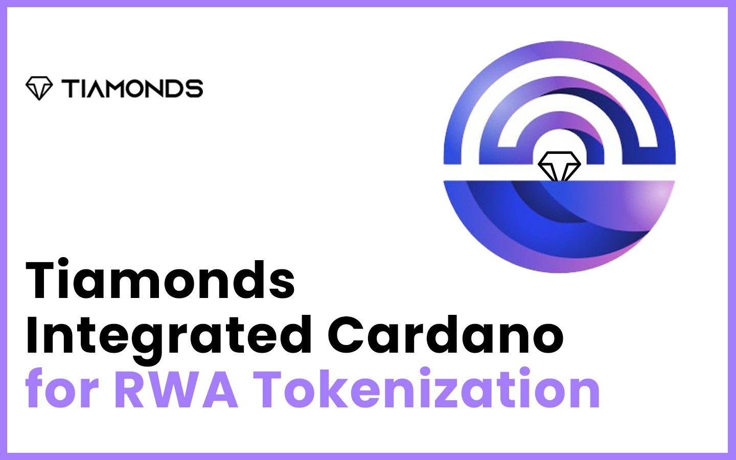 Tiamonds Cardano