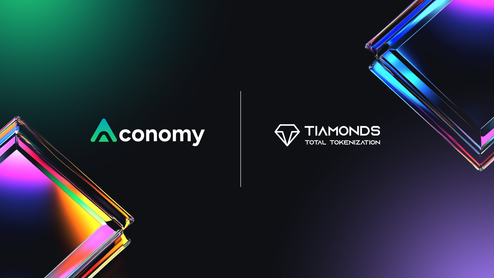 Tiamonds Partnership with Aconomy