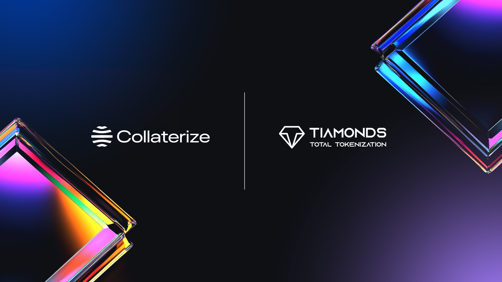 Tiamonds Partnership with collaterize