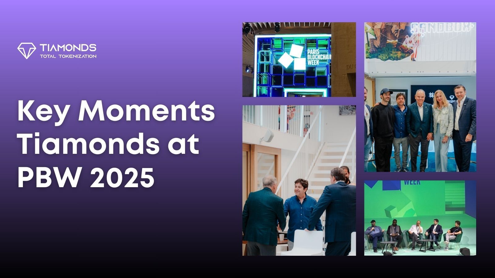 Paris Blockchain Week 2025 highlights and key takeaways