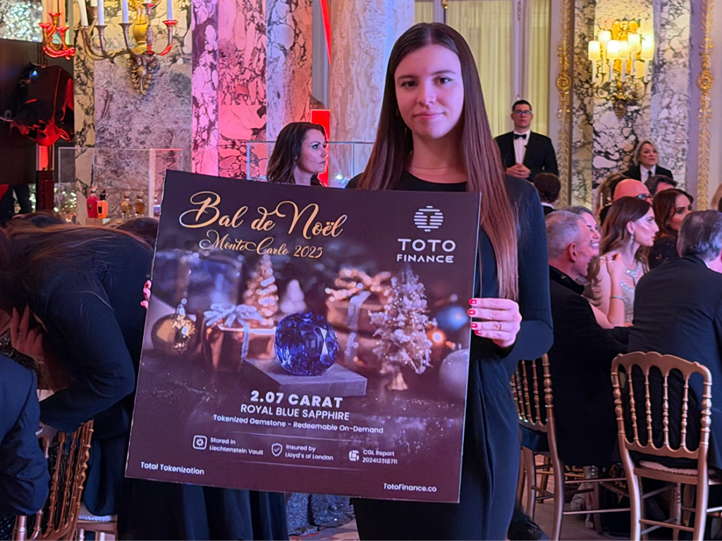 20th anniversary of Le Bal de Noël in Monaco event highlights.