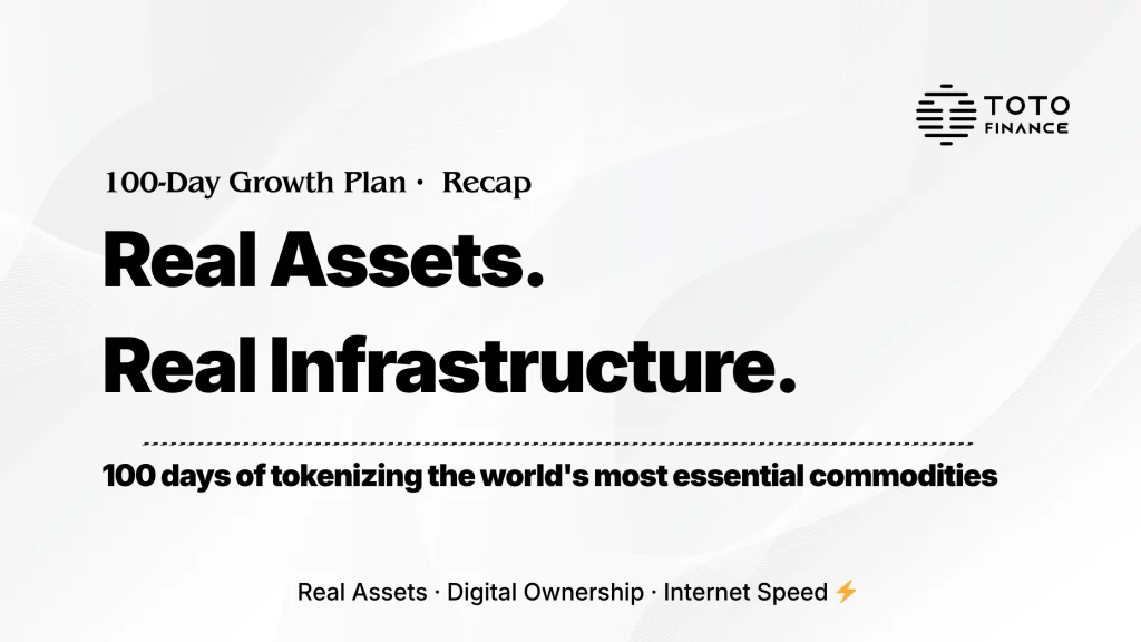 100 days of totofinance